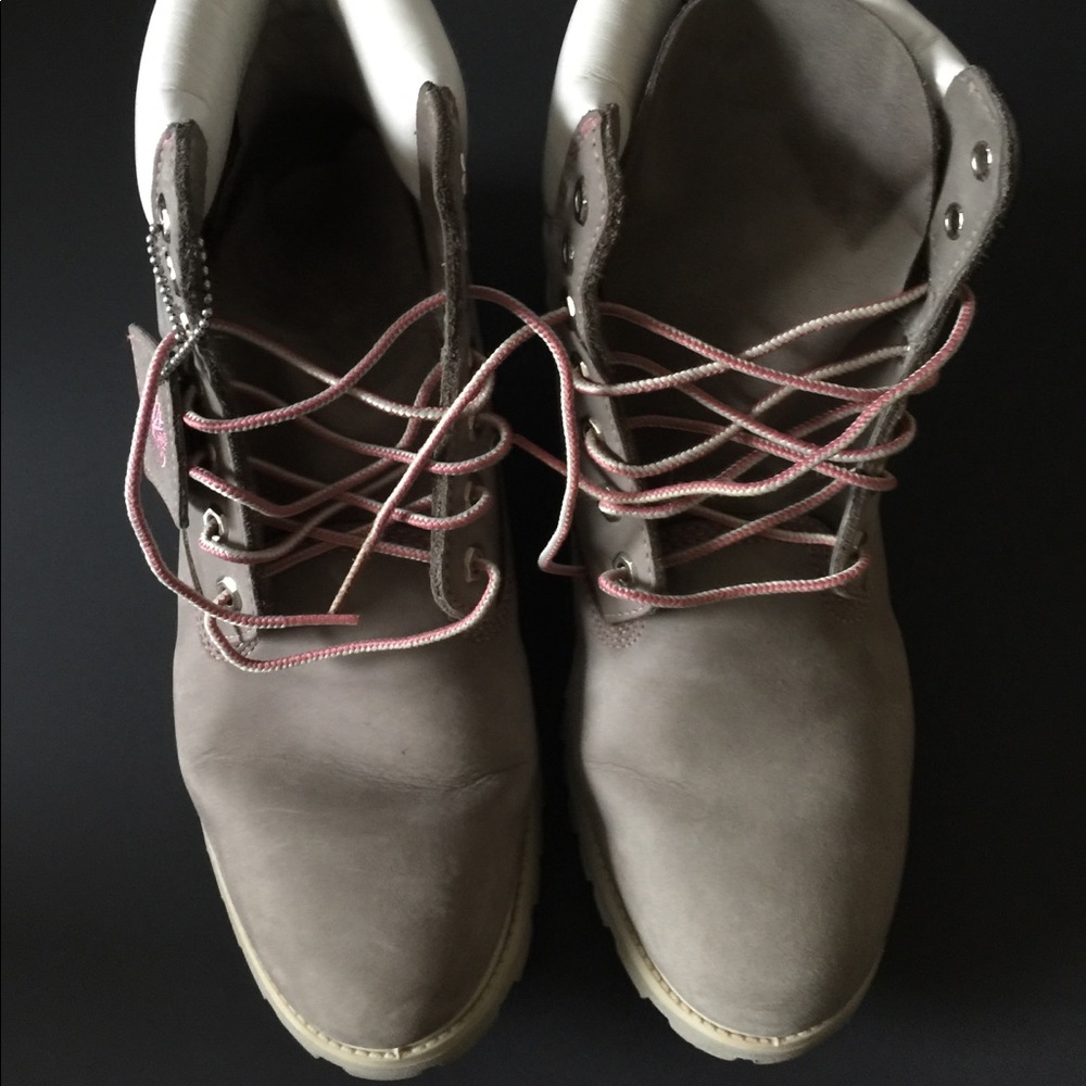 Timberland men size 9 1/2 grey